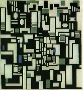 Theo van Doesburg Composition IX. oil on canvas